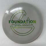 Foundation Combo Stamp Glo Z Raptor-Discraft-Foundation Disc Golf
