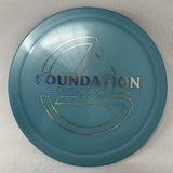 Foundation Combo Stamp Glo Z Raptor-Discraft-Foundation Disc Golf