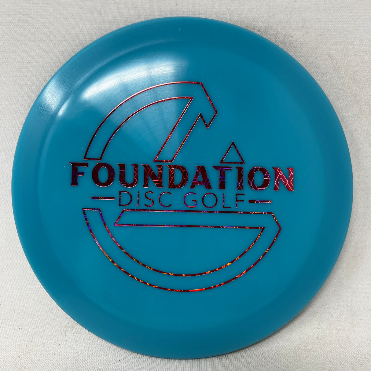 Foundation Combo Stamp Glo Z Raptor-Discraft-Foundation Disc Golf