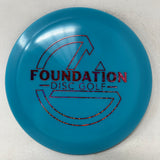 Foundation Combo Stamp Glo Z Raptor-Discraft-Foundation Disc Golf