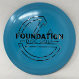 Foundation Combo Stamp Glo Z Raptor-Discraft-Foundation Disc Golf