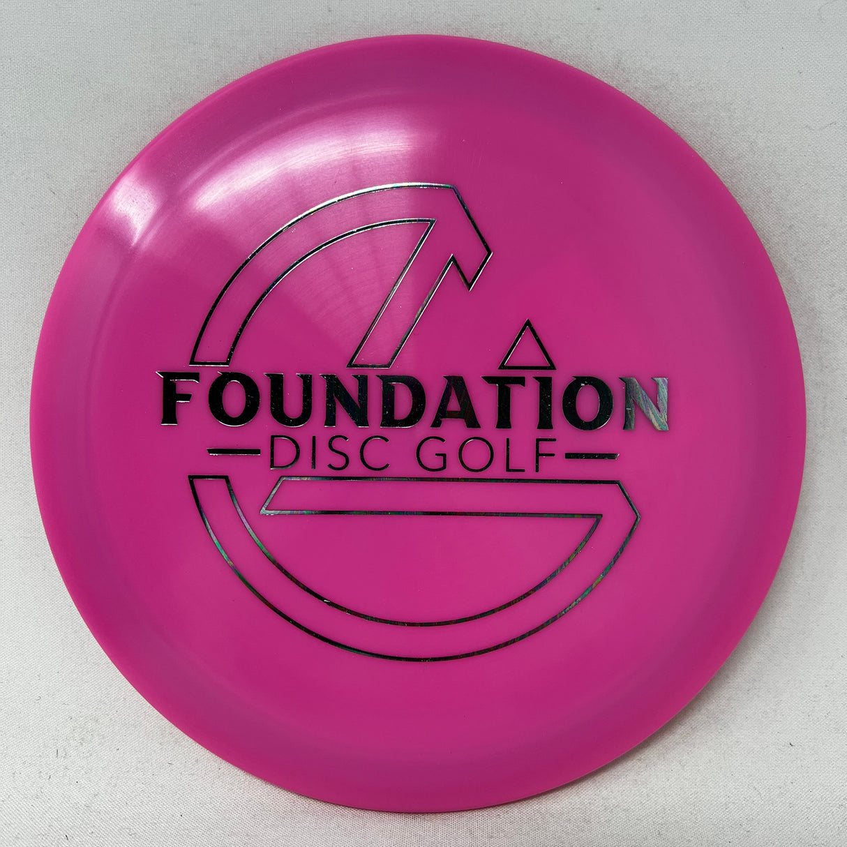 Foundation Combo Stamp Glo Z Raptor-Discraft-Foundation Disc Golf