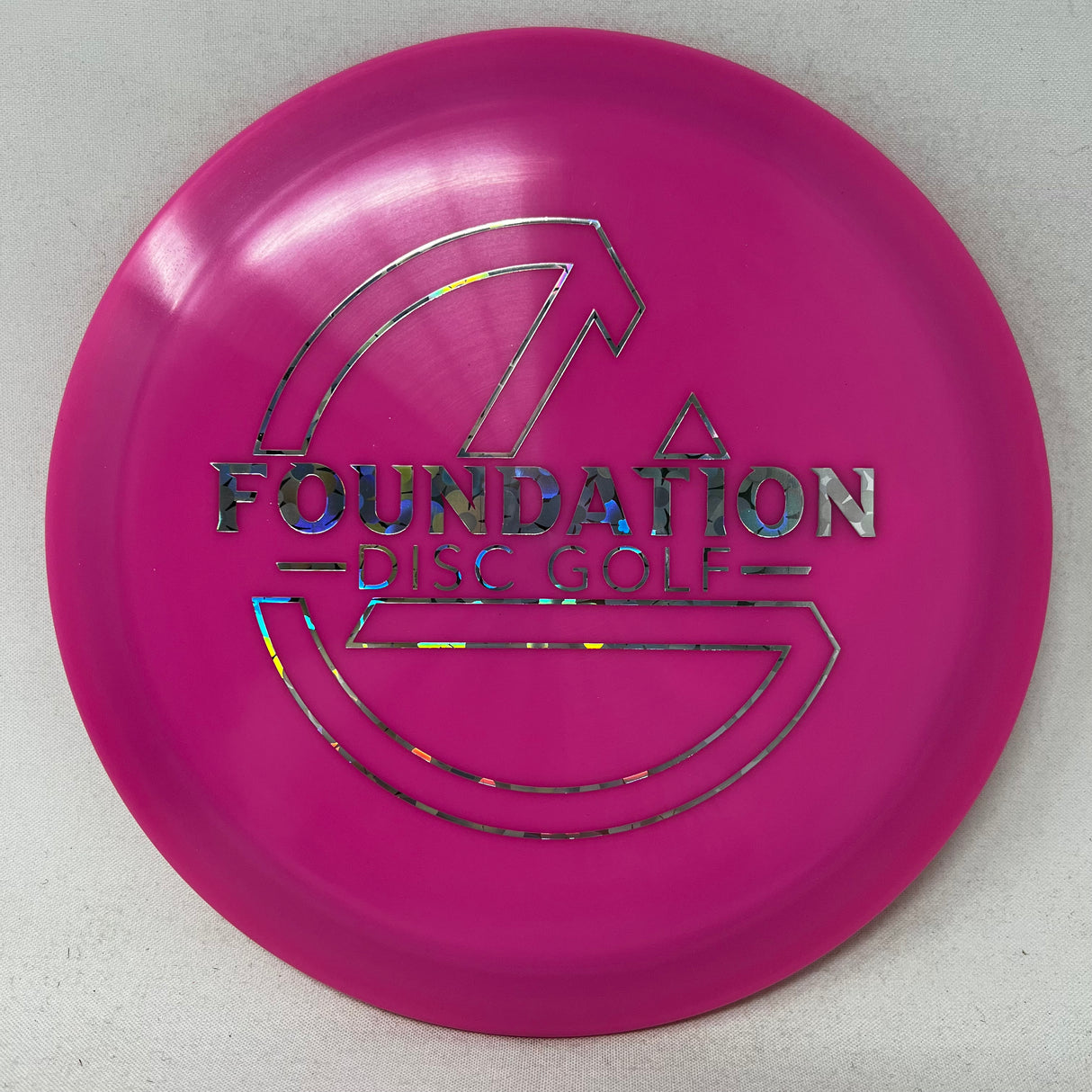 Foundation Combo Stamp Glo Z Raptor-Discraft-Foundation Disc Golf