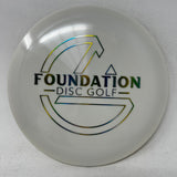 Foundation Combo Stamp Glo Z Raptor-Discraft-Foundation Disc Golf