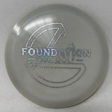Foundation Combo Stamp Glo Z Raptor-Discraft-Foundation Disc Golf