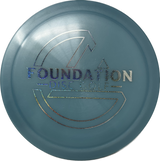 Foundation Combo Stamp Glo Z Raptor-Discraft-Foundation Disc Golf