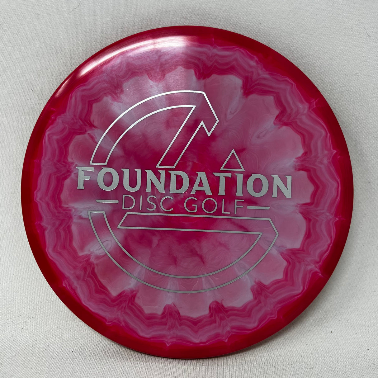 Foundation Combo Stamp Tour Zone OS-Discraft-Foundation Disc Golf