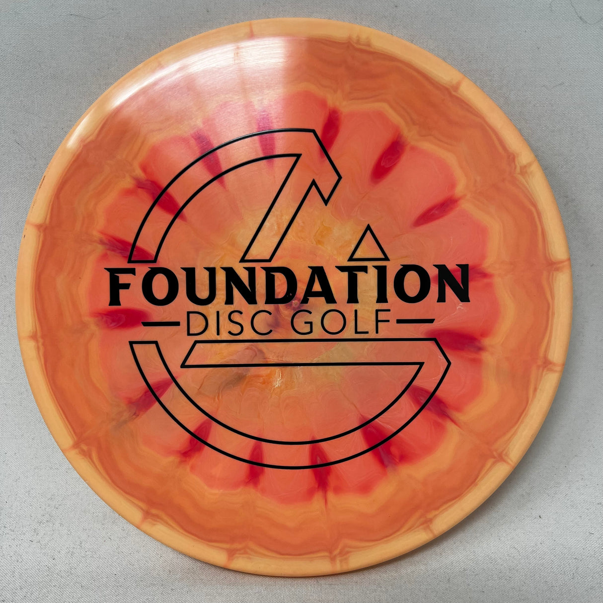Foundation Combo Stamp Tour Zone OS-Discraft-Foundation Disc Golf