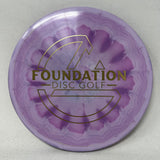 Foundation Combo Stamp Tour Zone OS-Discraft-Foundation Disc Golf