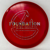Foundation Combo Stamp Zone-Discraft-Foundation Disc Golf