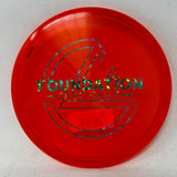 Foundation Combo Stamp Zone-Discraft-Foundation Disc Golf
