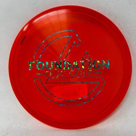 Foundation Combo Stamp Zone-Discraft-Foundation Disc Golf