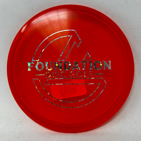 Foundation Combo Stamp Zone-Discraft-Foundation Disc Golf