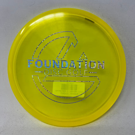 Foundation Combo Stamp Zone-Discraft-Foundation Disc Golf