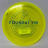 Foundation Combo Stamp Zone-Discraft-Foundation Disc Golf