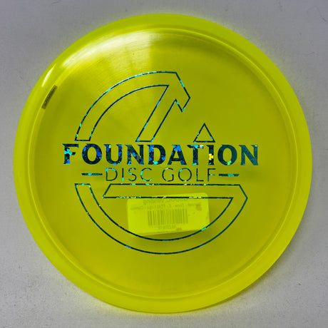 Foundation Combo Stamp Zone-Discraft-Foundation Disc Golf