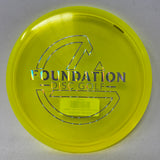 Foundation Combo Stamp Zone-Discraft-Foundation Disc Golf