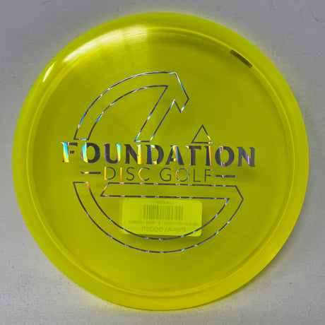 Foundation Combo Stamp Zone-Discraft-Foundation Disc Golf