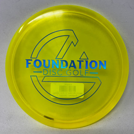 Foundation Combo Stamp Zone-Discraft-Foundation Disc Golf