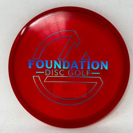 Foundation Combo Stamp Zone-Discraft-Foundation Disc Golf
