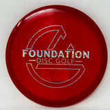 Foundation Combo Stamp Zone-Discraft-Foundation Disc Golf