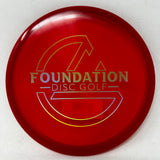 Foundation Combo Stamp Zone-Discraft-Foundation Disc Golf