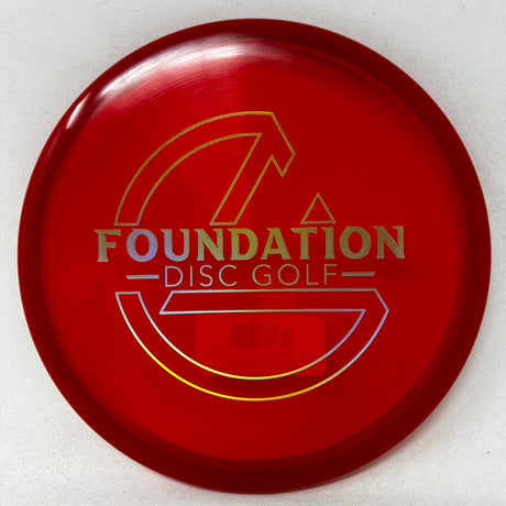Foundation Combo Stamp Zone-Discraft-Foundation Disc Golf