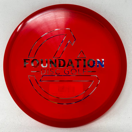 Foundation Combo Stamp Zone-Discraft-Foundation Disc Golf