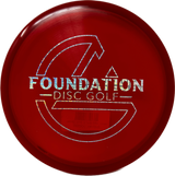 Foundation Combo Stamp Zone-Discraft-Foundation Disc Golf
