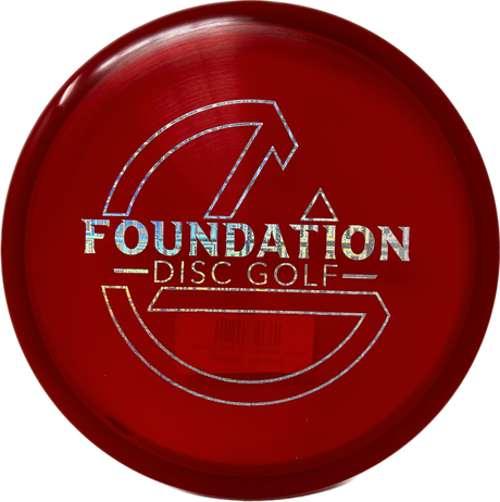 Foundation Combo Stamp Zone-Discraft-Foundation Disc Golf
