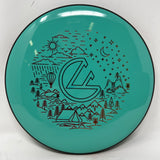 Foundation Stamp Glitch-MVP-Foundation Disc Golf