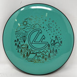 Foundation Stamp Glitch-MVP-Foundation Disc Golf
