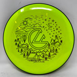 Foundation Stamp Glitch-MVP-Foundation Disc Golf