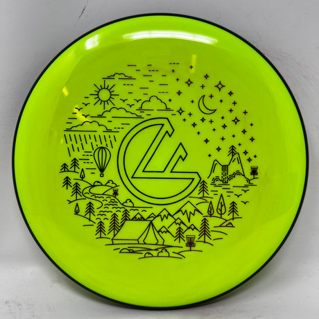 Foundation Stamp Glitch-MVP-Foundation Disc Golf