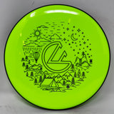 Foundation Stamp Glitch-MVP-Foundation Disc Golf