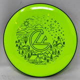 Foundation Stamp Glitch-MVP-Foundation Disc Golf