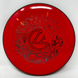 Foundation Stamp Glitch-MVP-Foundation Disc Golf