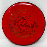 Foundation Stamp Glitch-MVP-Foundation Disc Golf