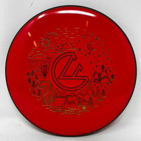 Foundation Stamp Glitch-MVP-Foundation Disc Golf