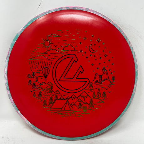 Foundation Stamp Hex-MVP-Foundation Disc Golf