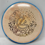 Foundation Stamp Hex-MVP-Foundation Disc Golf