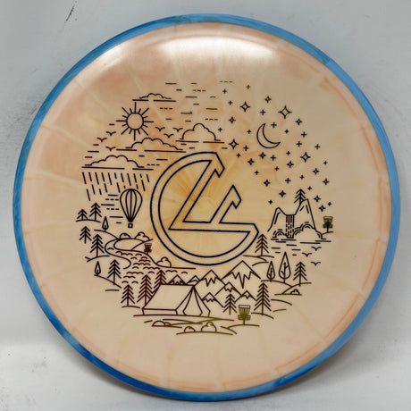 Foundation Stamp Hex-MVP-Foundation Disc Golf
