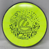 Foundation Stamp Hex-MVP-Foundation Disc Golf