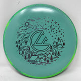 Foundation Stamp Hex-MVP-Foundation Disc Golf