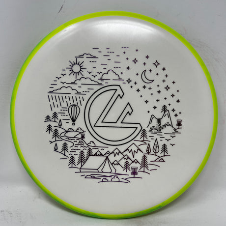 Foundation Stamp Hex-MVP-Foundation Disc Golf