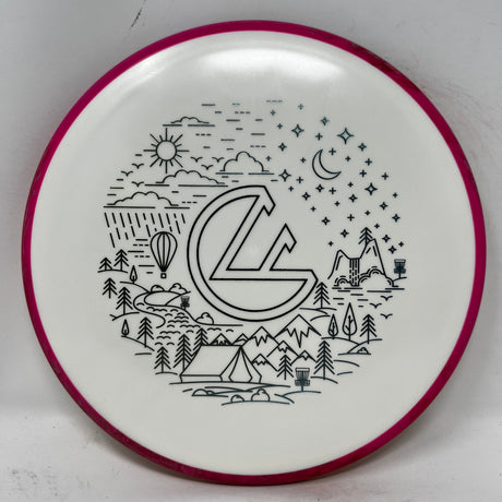 Foundation Stamp Hex-MVP-Foundation Disc Golf