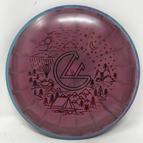 Foundation Stamp Hex-MVP-Foundation Disc Golf