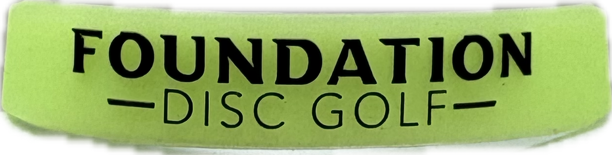 Foundation Wristbands-Foundation Disc Golf-Foundation Disc Golf