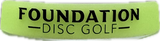 Foundation Wristbands-Foundation Disc Golf-Foundation Disc Golf
