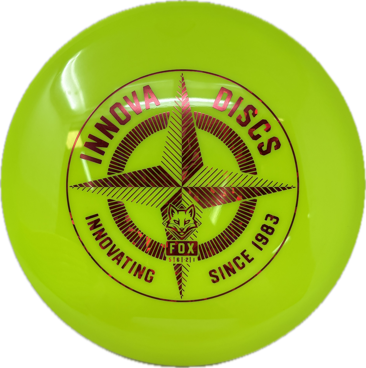 Fox-Innova-Foundation Disc Golf